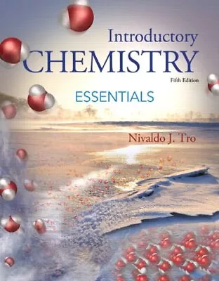 Introductory Chemistry Essentials Plus Mastering Chemistry With EText -- Acc... • $8.10
