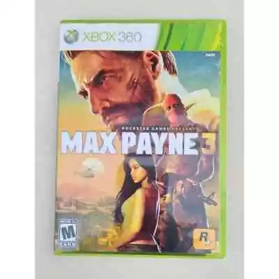 Max Payne 3 (Microsoft XBOX 360 2012) Action • $10.38