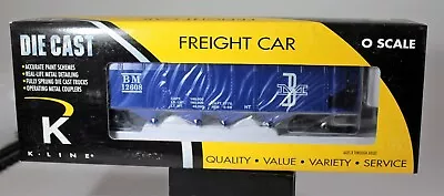 K-Line K623-1131 B&M Die Cast Hopper With Coal Blue BM 12608 • $59.99