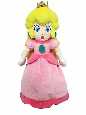 Super Mario Bros Princess Peach Plush Soft Doll Stuffed Animal Toy Gift 10 Inch • $16.99