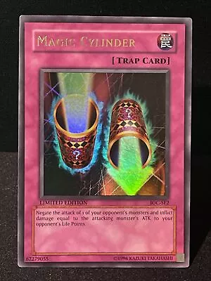 Yugioh Magic Cylinder IOC-SE2 Limited Edition Ultra Rare Invasion Of Chaos • $4.99