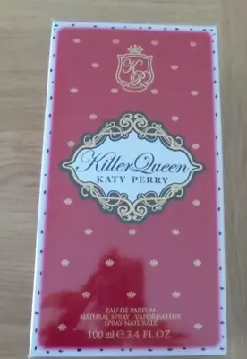 £15 • Buy LADIES KATY PERRY  KILLER QUEEN  SPRAY PERFUME. 100 Ml