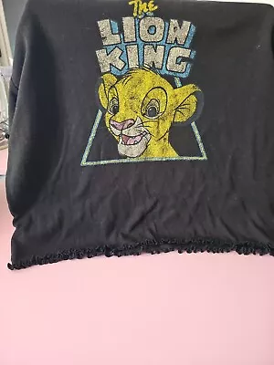 Disney Lion King Crop Top T Shirt C1 • $20