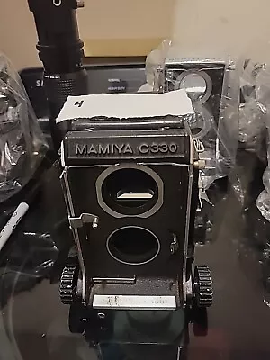 Mamiya C330 Twin Lens Reflex Camera Body UNTESTED • $20