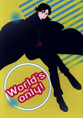 $35 • Buy Doujinshi 5 (Mano) World's Only! (BBC Sherlock Sherlock × John)