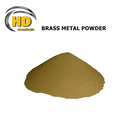 Brass Metal Powder Brass Filler Fine Powder 240 Mesh FREE UK PP • £13.99
