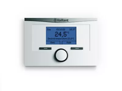 Vaillant VRT 350 Programmable Room Thermostat - White • £45