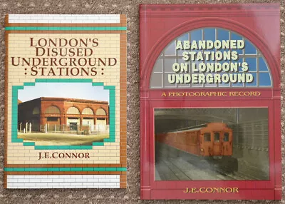 2 Books On London Underground Closed Stations • £5