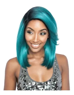 Mane Concept Brown Sugar Human Hair Angled Bob Full Wig - Bss102 Lexus • $32.99