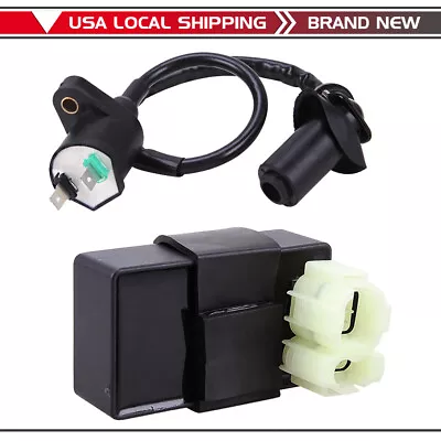 Ignition Coil CDI Box For Honda ATV ATC XR XL CRF TRX 50cc70cc 125cc 250cc 300cc • $15.95