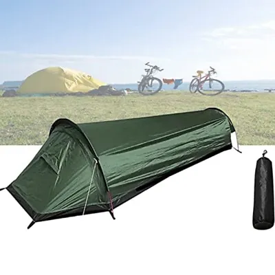 Ultralight Bivy Tent For 1 Person Waterproof Single Person Backpacking Tent • $89.53