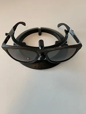 Oakley Frogskins MIX Sunglasses Woodgrain W/ Prizm Black Polarized OO9428-0755 • $99.99