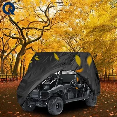 New Utility Vehicle Storage Cover Fit For Kawasaki Mule 4000 4010 Trans SE ATV • $44.20