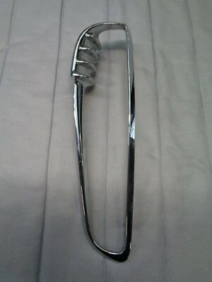 $43.61 • Buy Harley-Davidson V-Rod Radiator Cover Left Side Inner Trim 66116-01 Chrome 