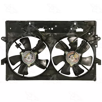 Engine Cooling Fan Assembly For 2000-2001 Mazda MPV 4 Seasons 407LJ76 • $247.54