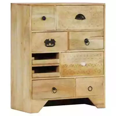 Home Chest Of Drawers 60x30x75 Cm  Mango Wood TPG • £360.09