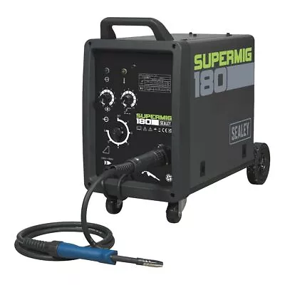 Sealey SUPERMIG180 Professional MIG Welder 180Amp 230V With Binzel Euro Torch • £493