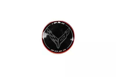 $19.98 • Buy 2020-2024 Corvette C8 70th Anniversary Center Cap 85118263 Qty 1 Genuine OEM GM