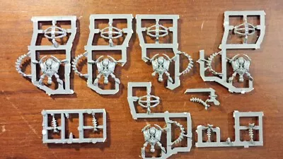 Warhammer 40K Bits - Necron Triarch Praetorians - Armour Upgrades (NOS) • £2.99