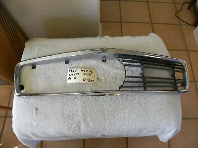 Mercedes Benz W107 SL SLC 450SLC 450SL 280SL 280SLC Radiator Cowl Front Grill  • $95