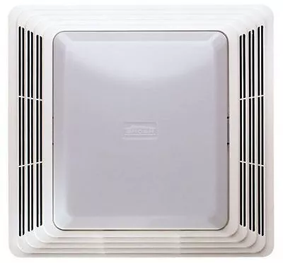 50 Cfm Broan Ventilation Fan Light Combo Bathroom Exhaust Celing Vent Home Quiet • $62.91