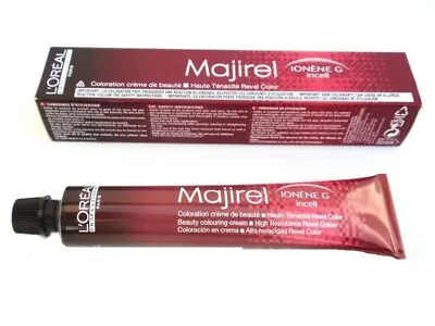 Loreal Majirel Ionene G Incell Permanent Creme Color 5/5N 1.7 Oz • $14.55