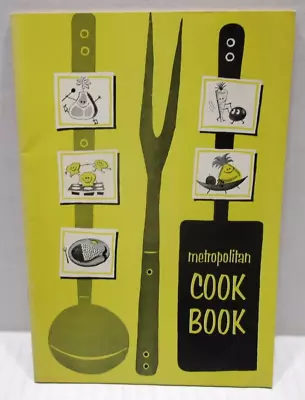 1964 Metropolitan Cook Book  - Magazine Pamphlet Booklet • $8