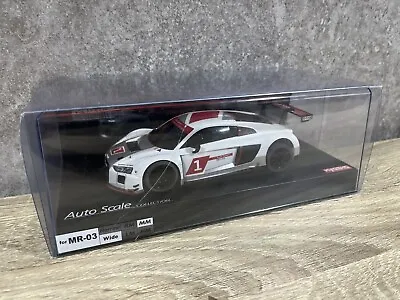 NEW VERY Rare Kyosho MINI-Z Racer Body AUDI R8 LMS 2015 White Japan F/S  • $148