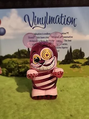 DISNEY Vinylmation 3  Park Set 1 Furry Friends Chaser Cheshire Cat  • $64.99