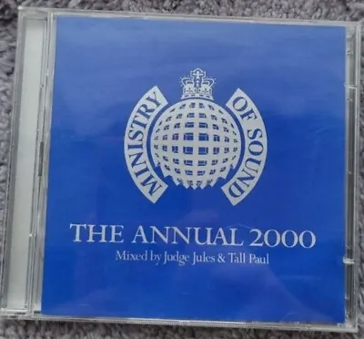 Ministry Of Sound -The Annual 2000 Mixed Judge Jules Tall Paul **NR MINT X2 CD** • £1.99