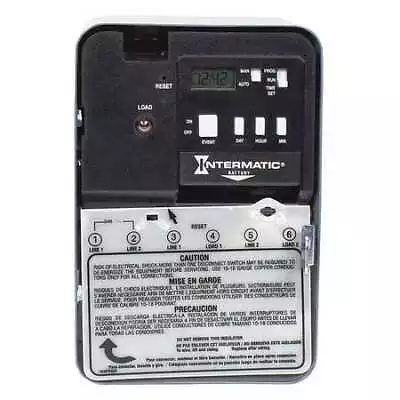 Intermatic Eh10 Electronic Timer24 Hr/7 DaysSpst • $125.99