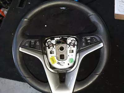Holden Trax Steering Wheel Leather Tj Series 08/13- 13 14 15 16 17 18 19 20 • $99