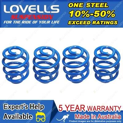 Front + Rear Sport Low Coil Springs For Nissan B13 NX NXR Coupe 1991-05/1995 • $365