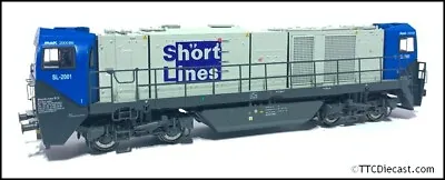 Mehano 4857 T277 Vossloh G2000 Loco Shortlines HO Scale Digital Sound Ltd Edt • £184.99