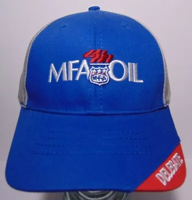 NWOT New MFA Oil Blue Gray MFA Oil Delegate Hat Cap Missouri Farmers Association • $12.99