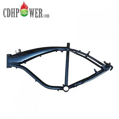 CDHPOWER Bicycle Gas Tank Frame 2.4L Fuel Tanks (Black) Gas Motorized Bike Frame • $143.99