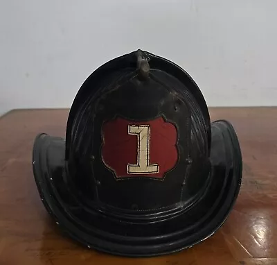 Vintage Cairns Brothers Metal Fire Helmet #1 • $99.99