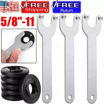 5/8 -11 Grinder Angle Spanner Wrench Flange Lock Nut Kit Set For Makita 193465-4 • $7.56