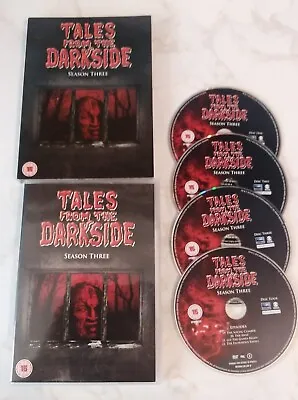£28.99 • Buy Tales From The Darkside Season 3 DVD VERY GOOD CONDITION VERY RARE