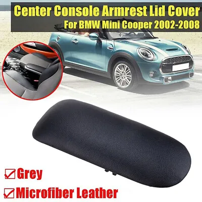 51166954297 Center Console Arm Rest Armrest Cover For Mini Cooper R52 R50 R53 • $21.99