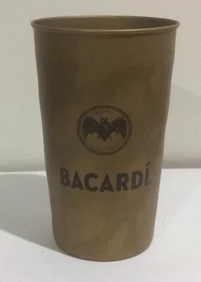 Barcardi Metal Tumbler Glass Barcardi Metal Tumbler Glassbacardi Rum • $6.99