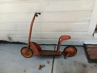 Antique Childs Scooter • $350