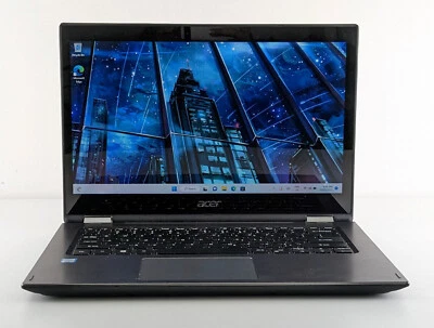 $1.25 • Buy ACER Spin 3 SP314-51-52YX 14  FHD Touch- I5-8250U/128GB SSD/8GB RAM- Read Ad
