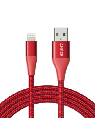 $39.25 • Buy Anker PowerLine+ II With Lightning Connector - 1.8m, Red