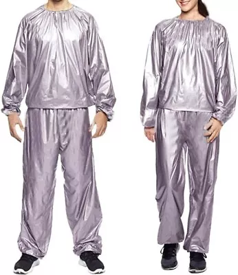 Natural Fitness Warrior Sauna Suit Size L/XL • $14.99