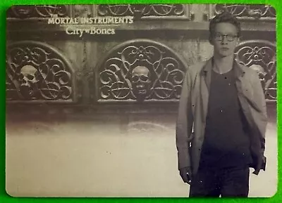 2013 Leaf “Mortal Instruments” City Of Bones (Sheehan - Printing Plate #AWI-RS1) • $24.99