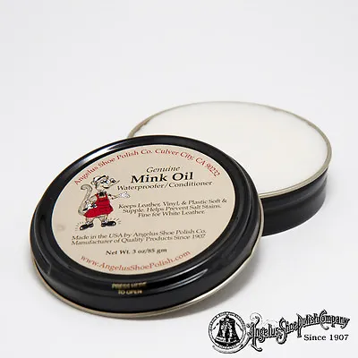 Angelus Mink Oil Paste 3Oz. • $9.23