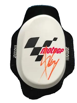 Marc Marquez Ducati MotoGP Hand Signed Knee Slider With Photo Proof • £30