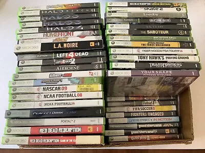 $7 • Buy XBOX 360 GAMES: U Choose