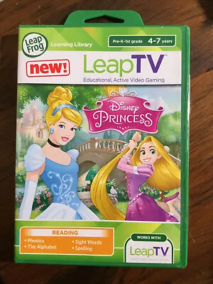 Leapfrog LeapTV Game - Disney Princess - Reading • $25.65